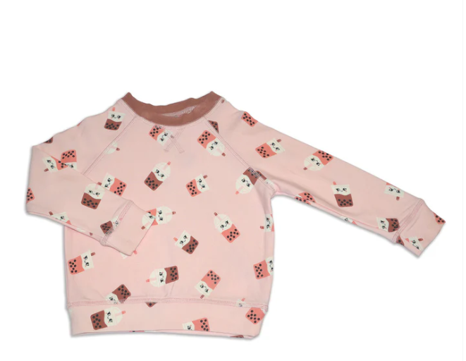 Silkberry Baby Bamboo Fleece Sweat Shirt