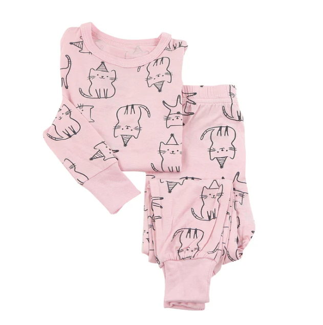 Silkberry Baby Bamboo Pajama Set 2 Piece