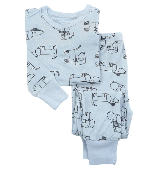 Silkberry Baby Bamboo Pajama Set 2 Piece