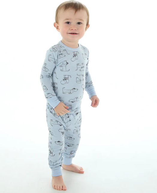 Silkberry Baby Bamboo Pajama Set 2 Piece