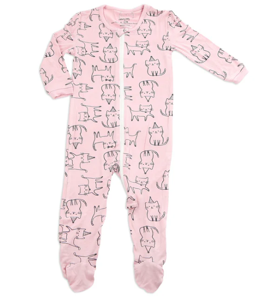 Silkberry Baby Bamboo Printed Footie