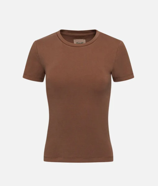 Kuwalla Micro Rib Tee