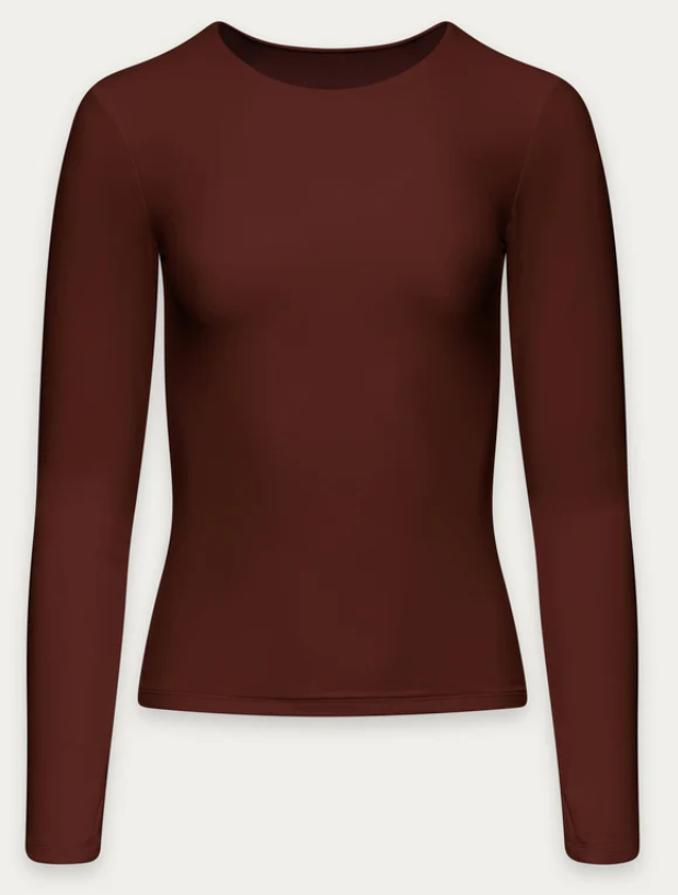 Kuwalla Sabrina Double-Sculpt Top