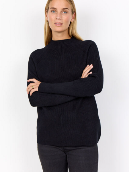 Soya Concept Kanita 4 Mockneck Sweater