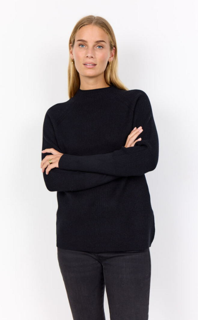 Soya Concept Kanita 4 Mockneck Sweater