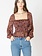Dex Square Neck Blouse