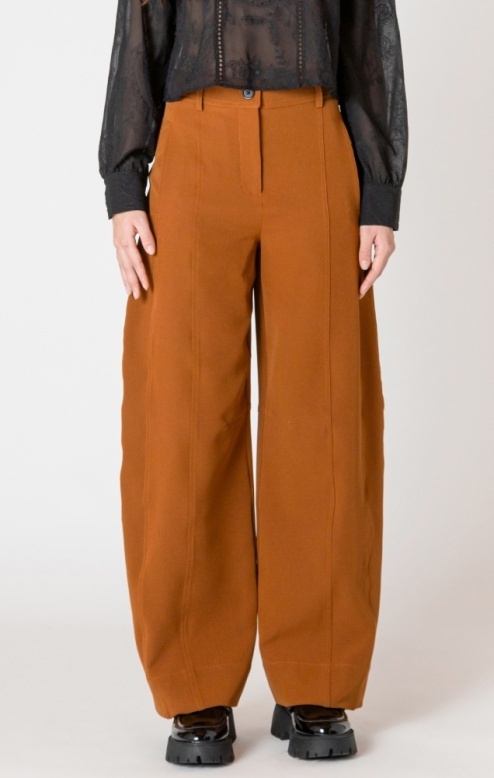 Dex Barrel Leg Trouser