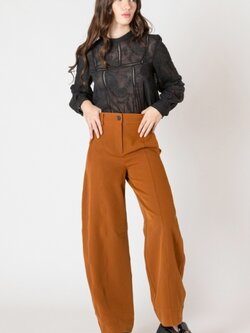 Dex Barrel Leg Trouser