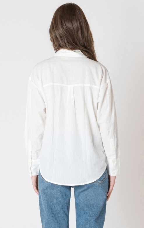 Dex Textured Button Front Shirt