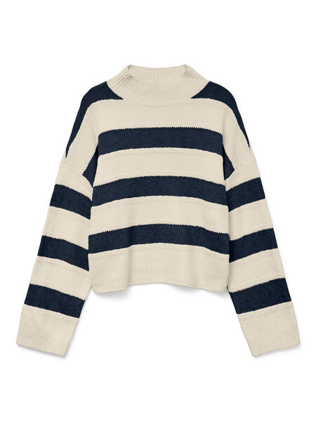 Vero Moda Inez LS Highneck Pullover