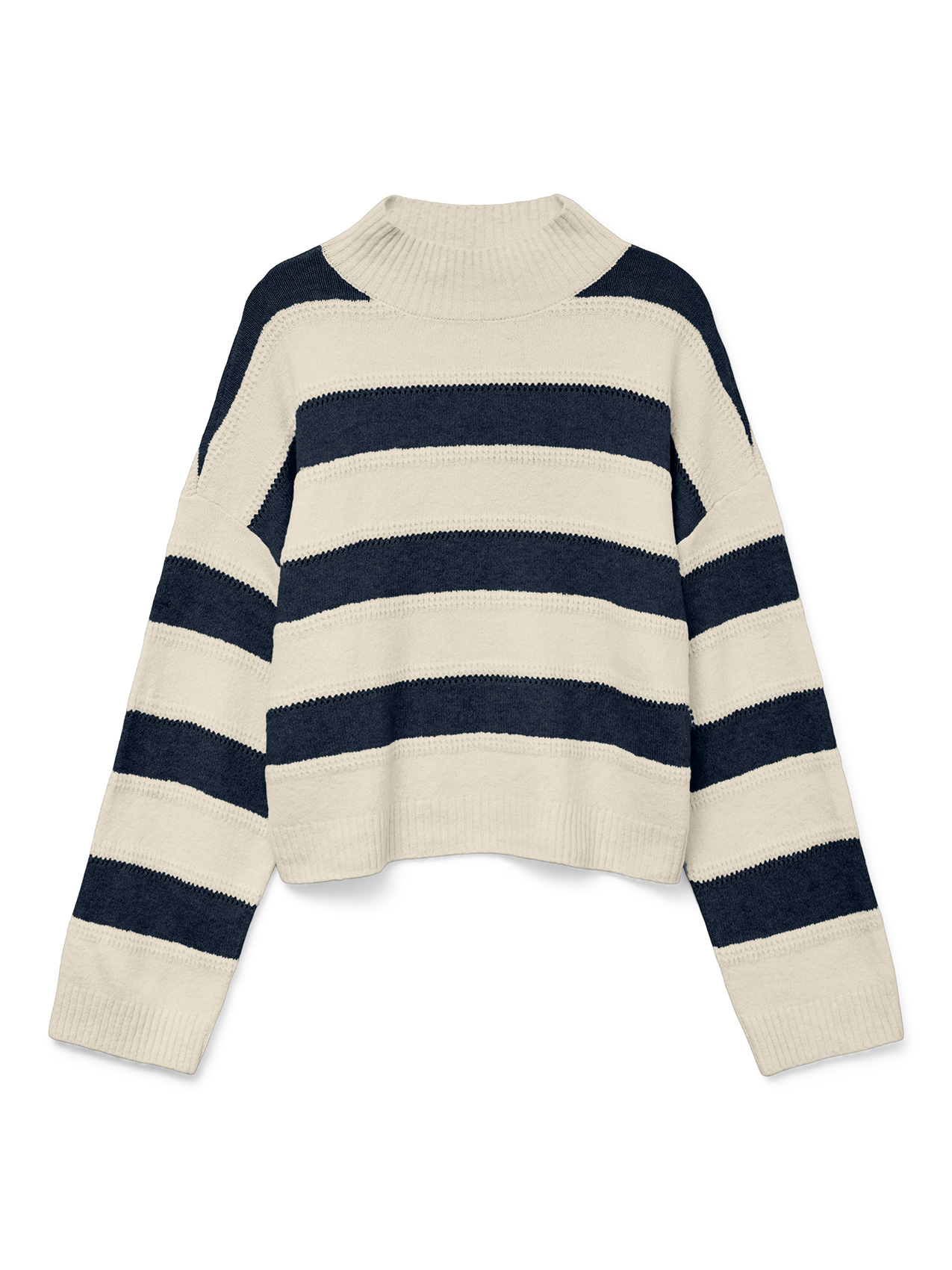 Vero Moda Inez LS Highneck Pullover