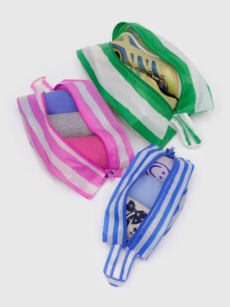 BAGGU 3D Zip Set