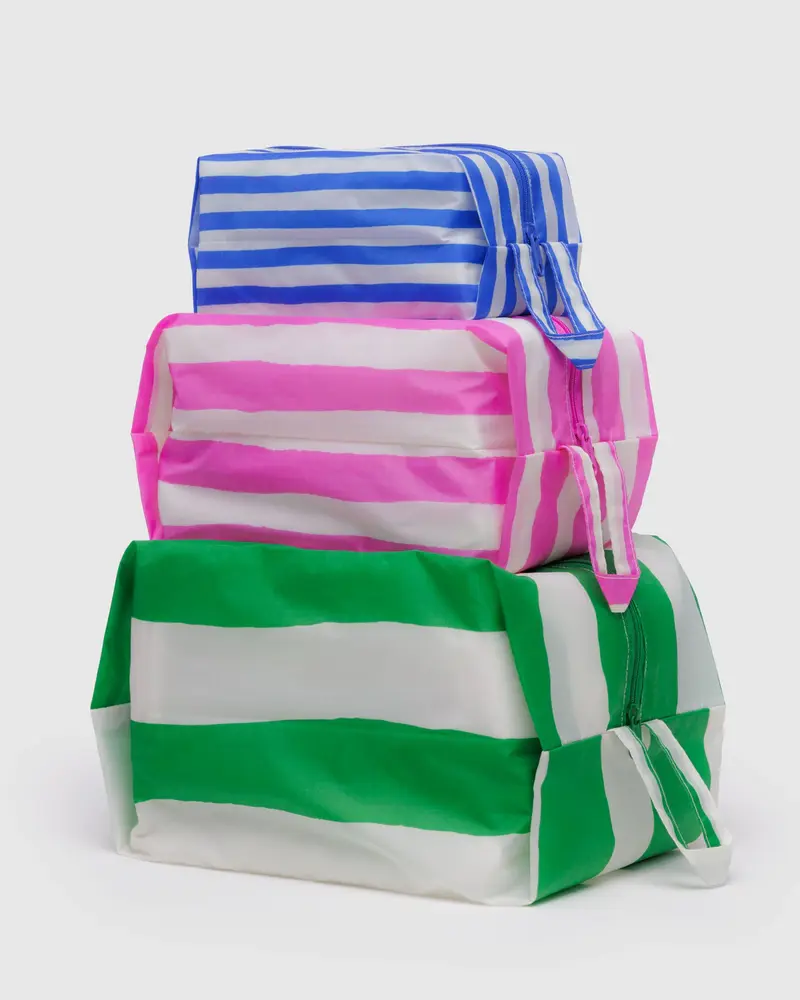 BAGGU 3D Zip Set