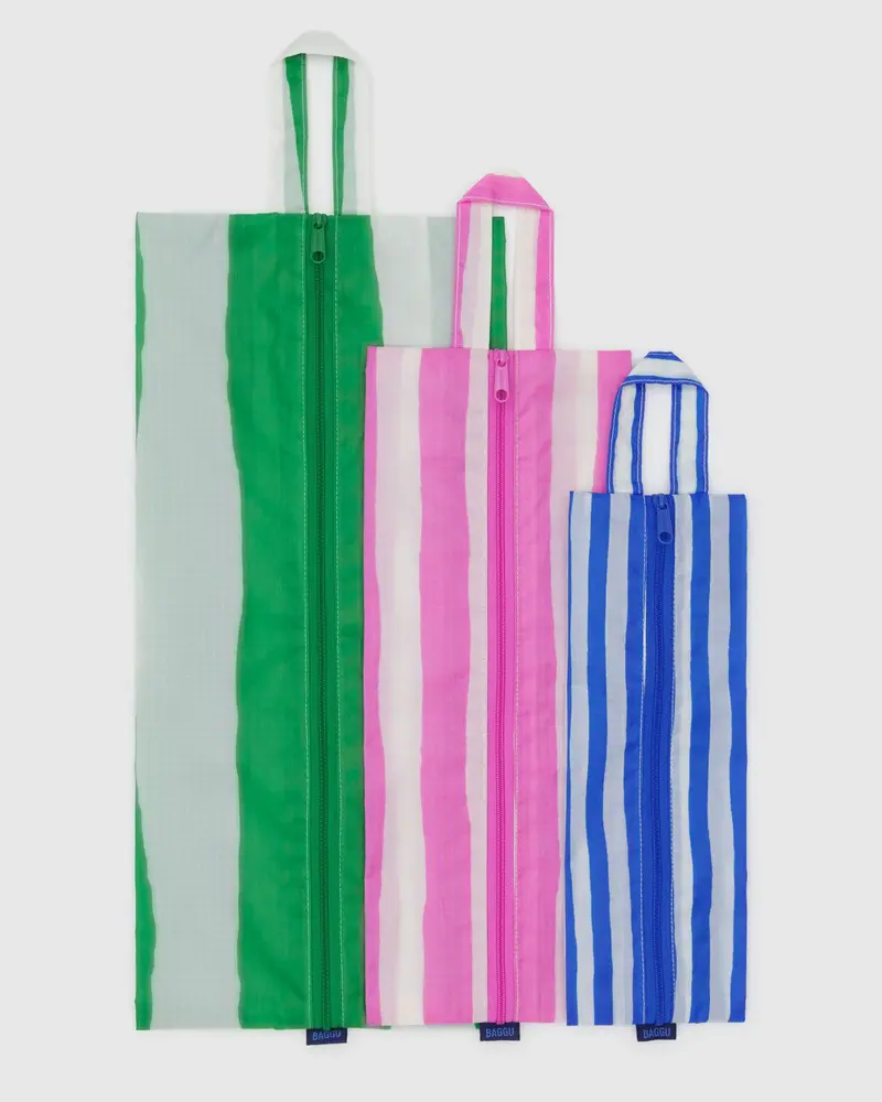 BAGGU 3D Zip Set