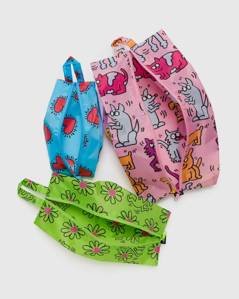 BAGGU 3D Zip Set