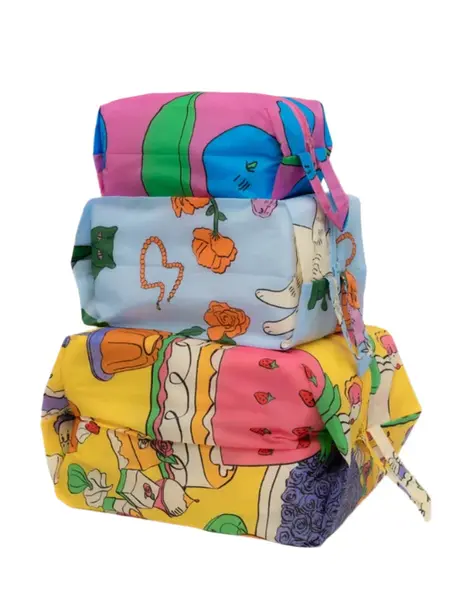 BAGGU 3D Zip Set