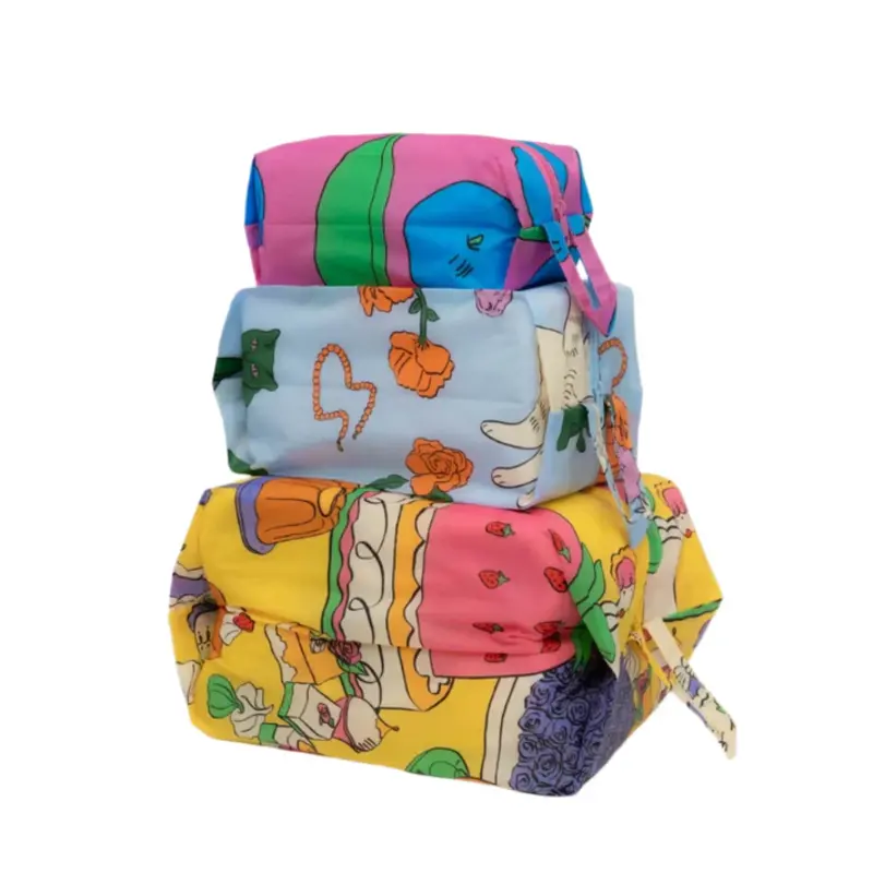 BAGGU 3D Zip Set