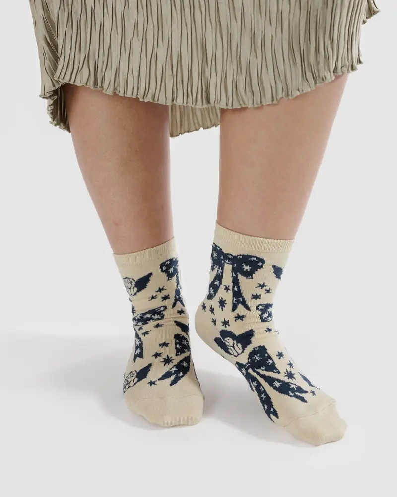 BAGGU Crew Sock