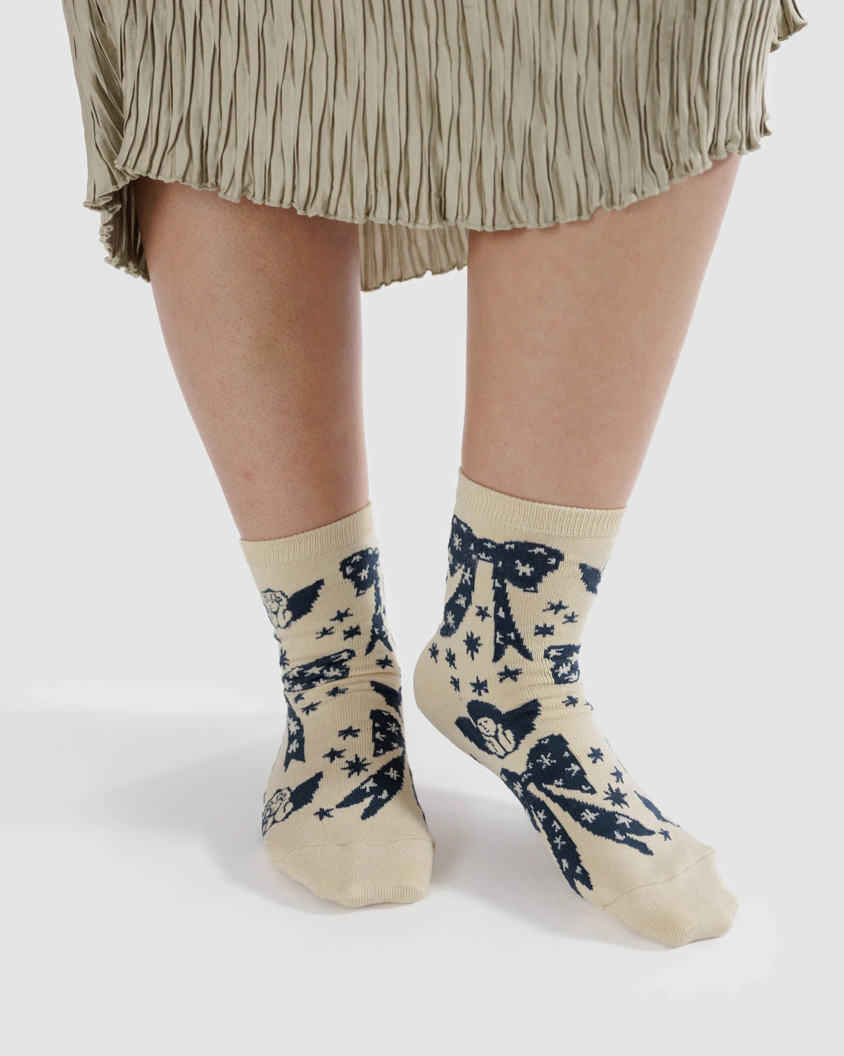 BAGGU Crew Sock