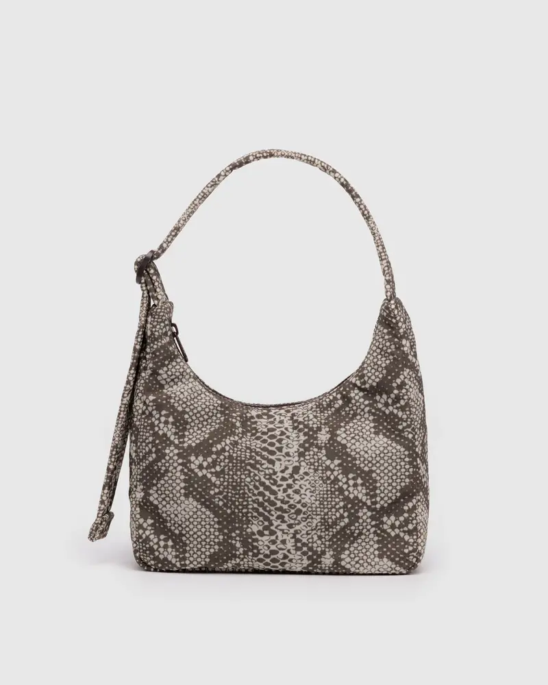 BAGGU Mini Nylon Shoulder Bag