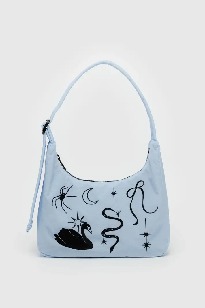 BAGGU Mini Nylon Shoulder Bag