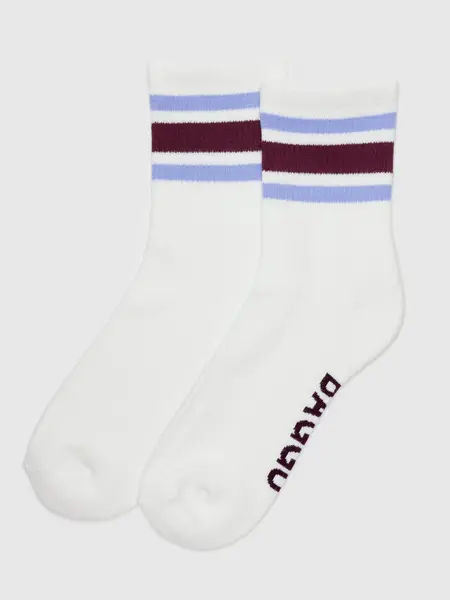 BAGGU Ribbed Sock
