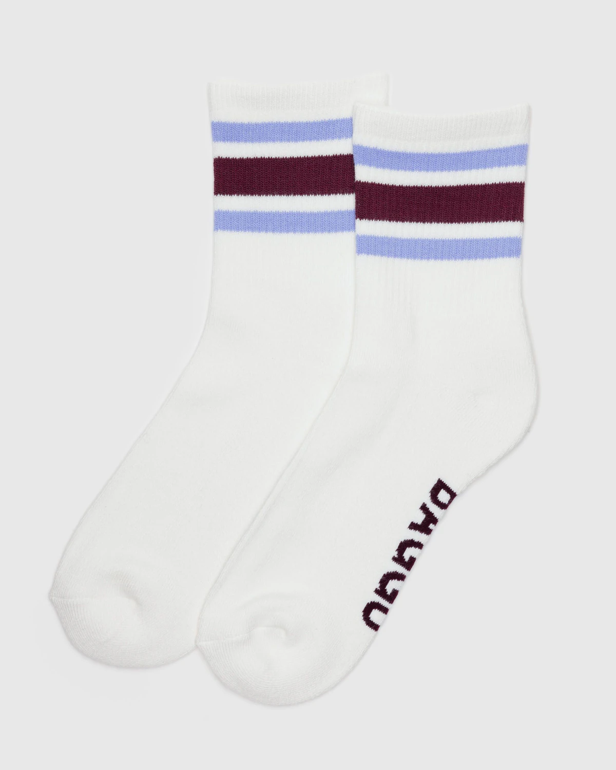 BAGGU Ribbed Sock