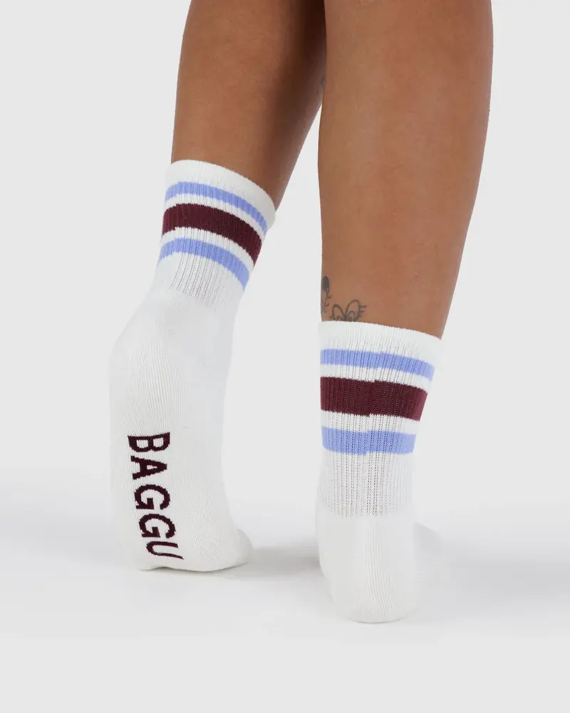 BAGGU Ribbed Sock
