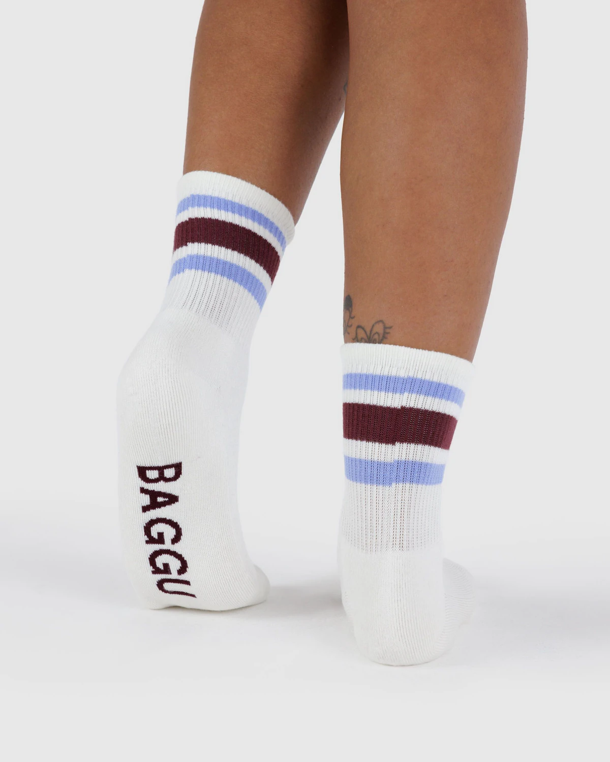 BAGGU Ribbed Sock