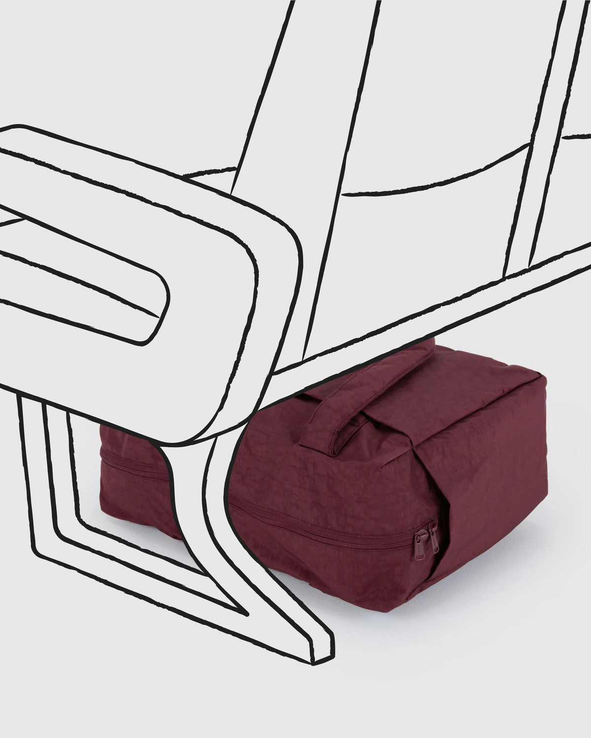 BAGGU Small Cloud Carry-On