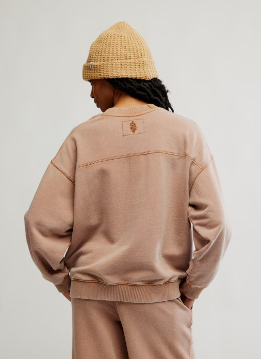 Free People All Star Pullover Embroidered