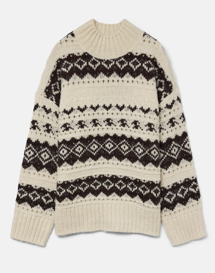 Vero Moda Ample LS High Neck Pullover