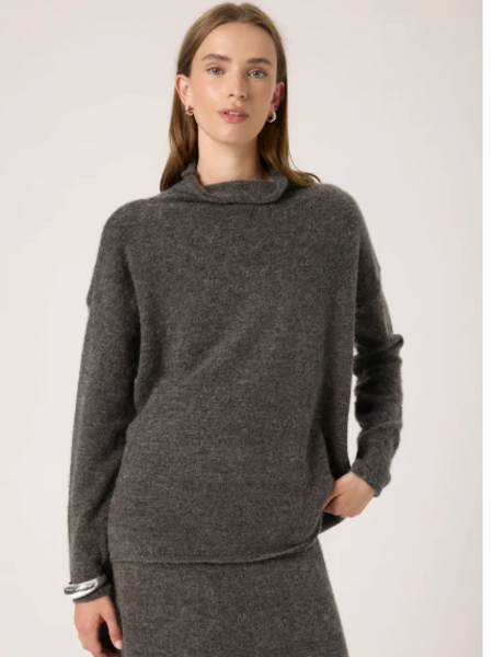 Soaked in Luxury Miya Slim Sleeve Pullover