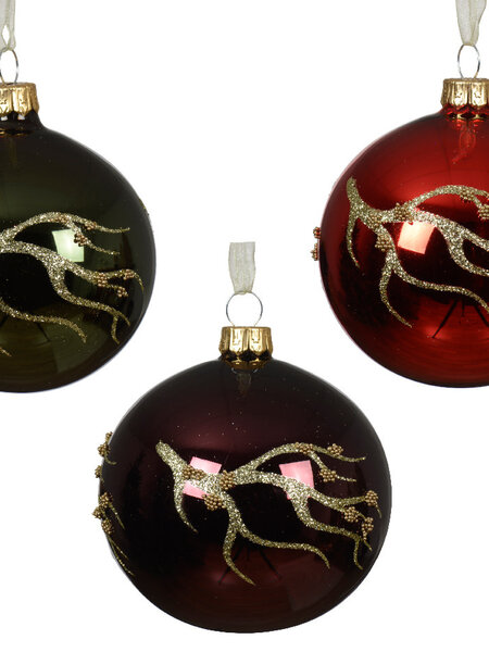 Glitter Branch Bauble