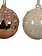 Beaded Glitter Bauble