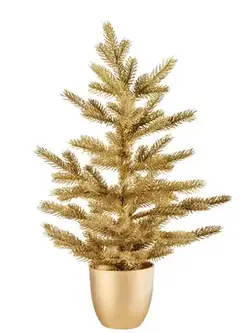 Tiffany Glitter Mini Tree 2'