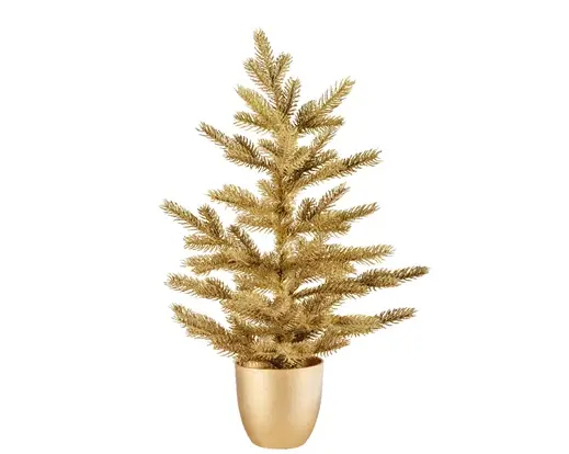 Tiffany Glitter Mini Tree 2'