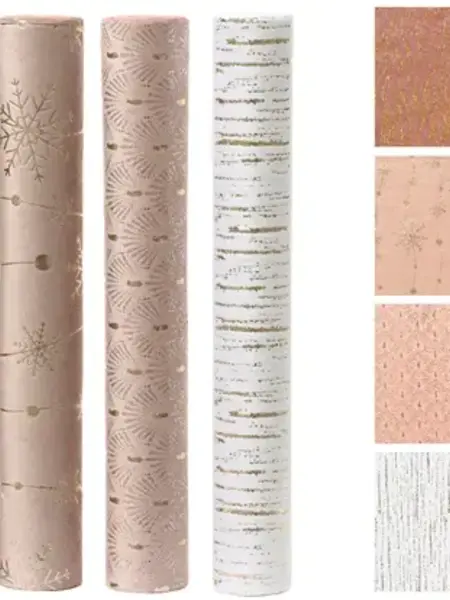 Decorative Fabric Champagne Assorted