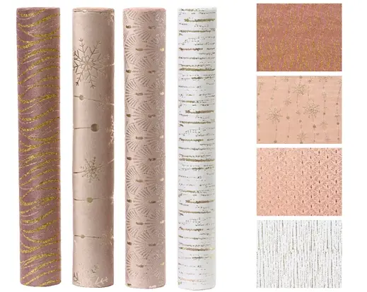 Decorative Fabric Champagne Assorted