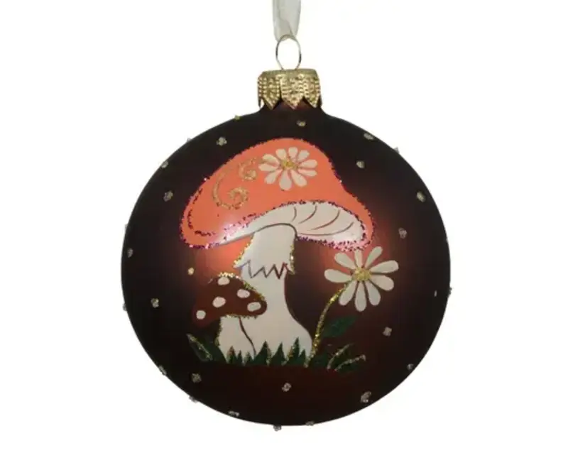 Mushroom Bauble Espresso