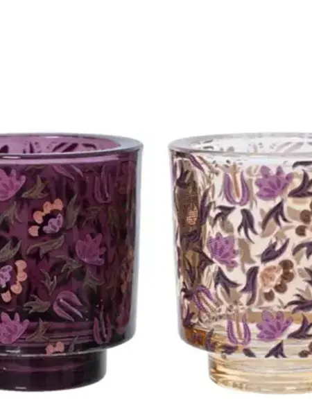 Floral Tealight Holder