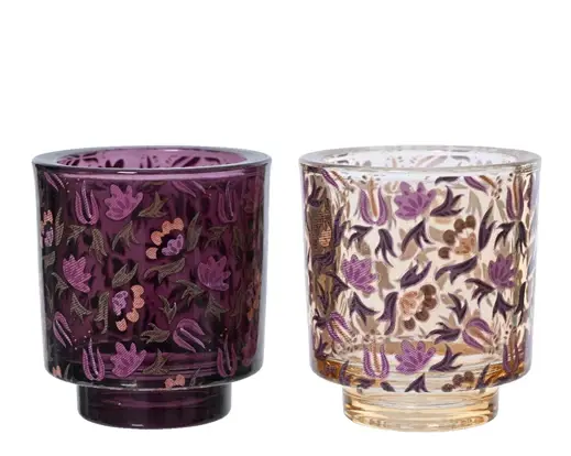 Floral Tealight Holder