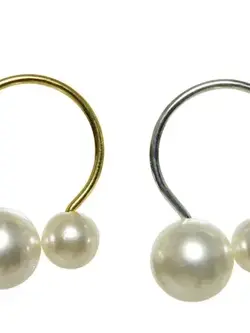 Pearl Napkin Ring Set