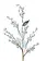 Opal Berry Spray 27"