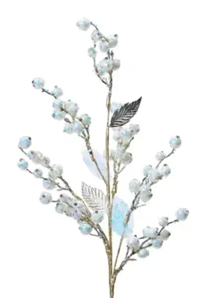 Opal Berry Spray 27"