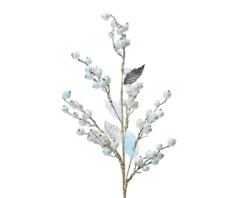 Opal Berry Spray 27"