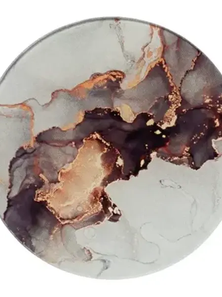Marbled Glass Coaster
