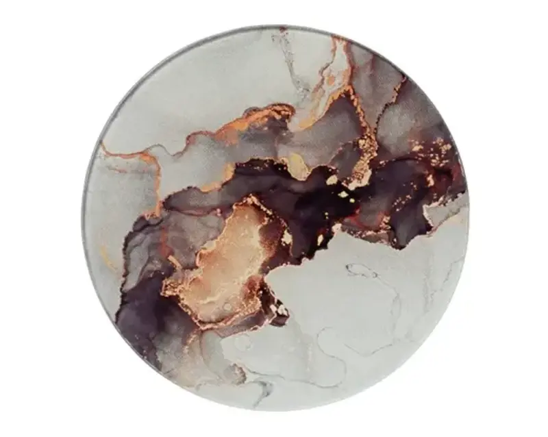 Marbled Glass Coaster