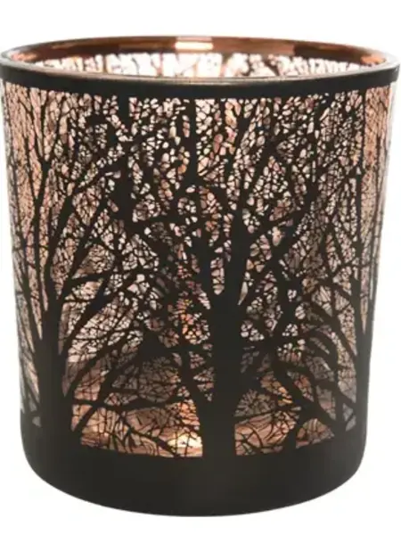 Tealight Holder Matte Black