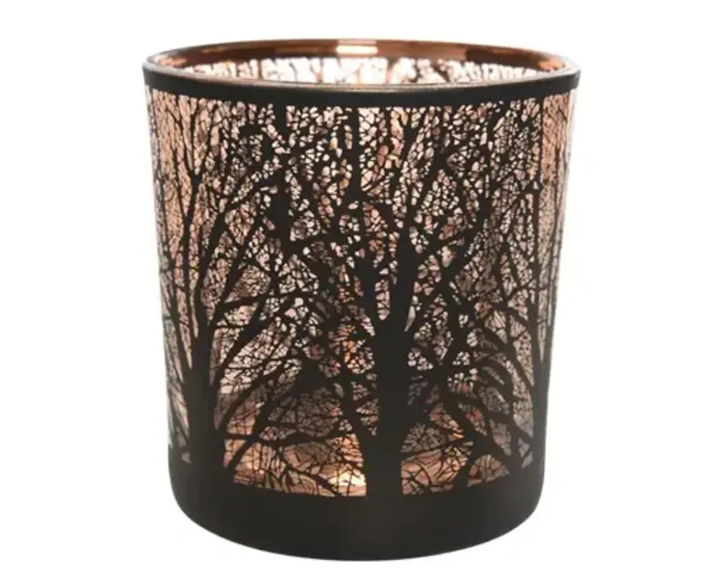Tealight Holder Matte Black